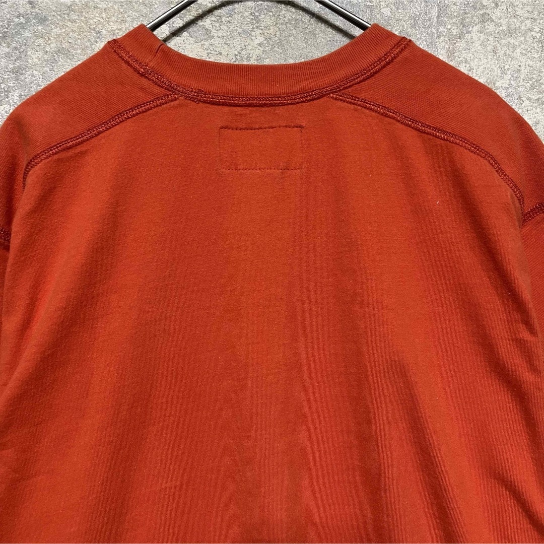 Abercrombie&Fitch(アバクロンビーアンドフィッチ)のAbercrombie & Fitch フロント ロゴ ワッペン Tシャツ 半袖 メンズのトップス(Tシャツ/カットソー(半袖/袖なし))の商品写真