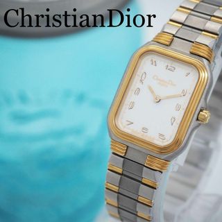 Christian Dior - 99 ChristianDior コンビ スクエア レディース Christian Dior - 99 ChristianDior コンビ スクエア レディース