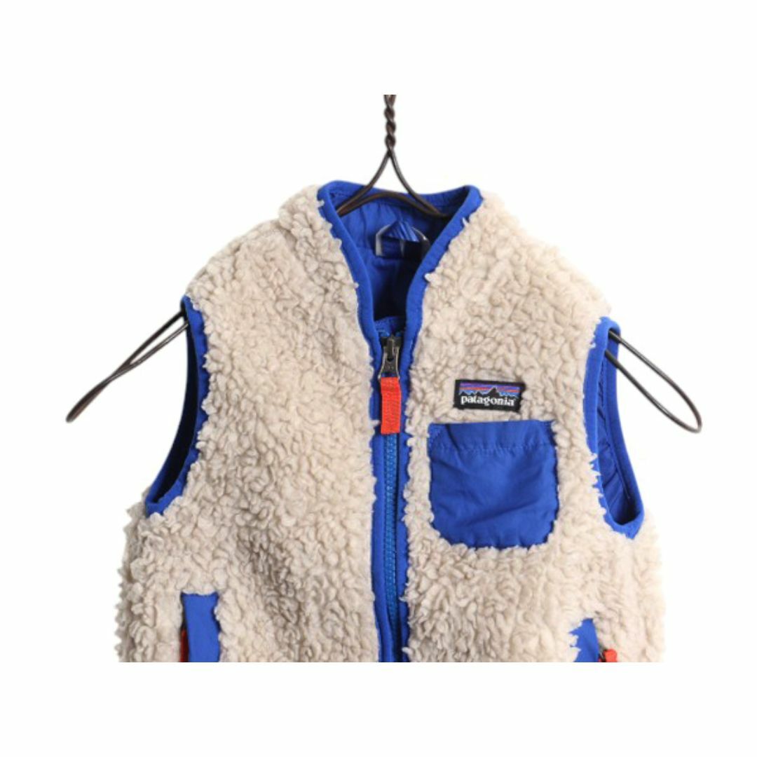 開店記念セール! patagonia ベビー キッズ ベスト フリース レトロX パタゴニア - 子ども用