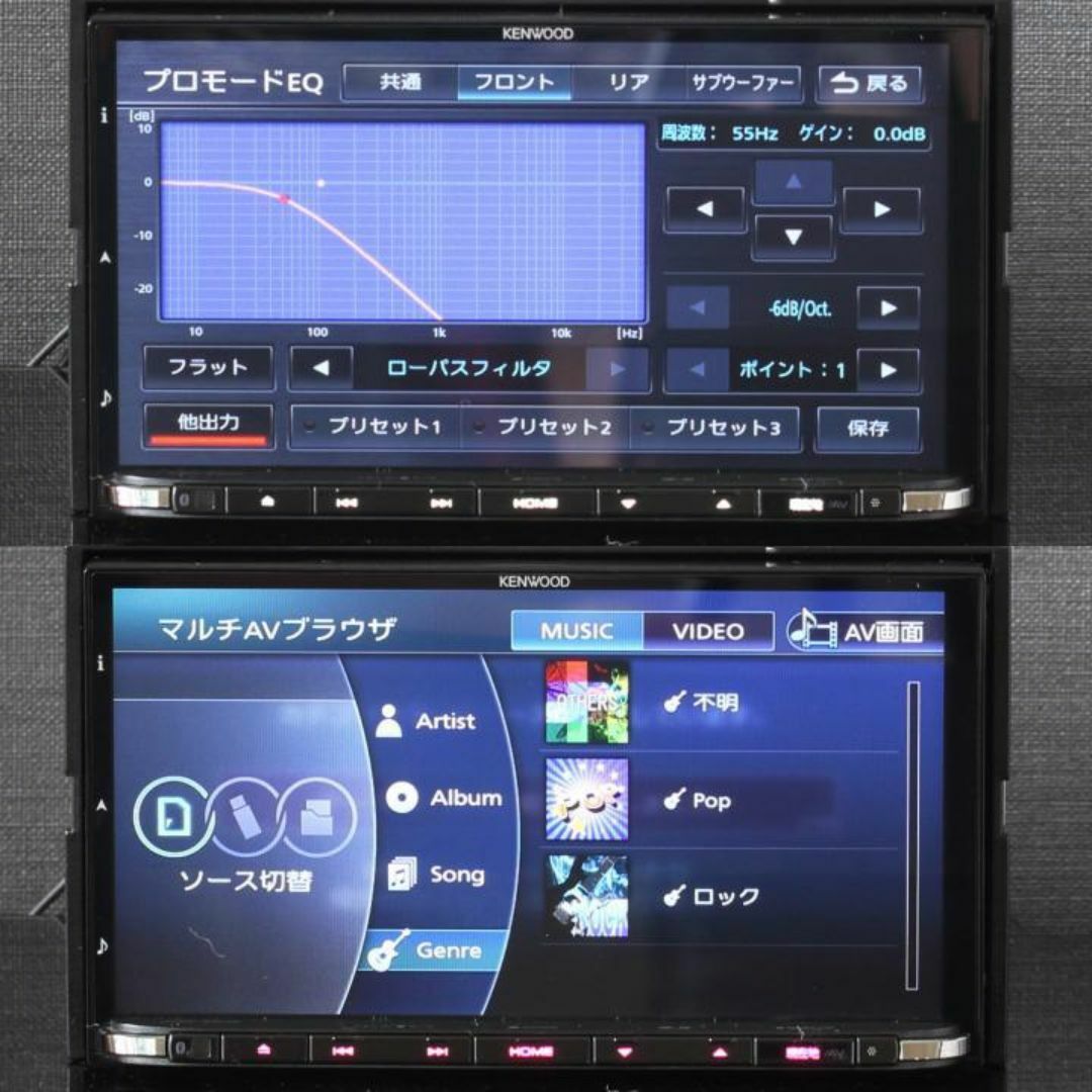 KENWOOD - 地図2024年秋最上位彩速ナビMDV-Z905フルセグ/HDMI KENWOOD - 地図2024年秋最上位彩速ナビMDV-Z905フルセグ/HDMI