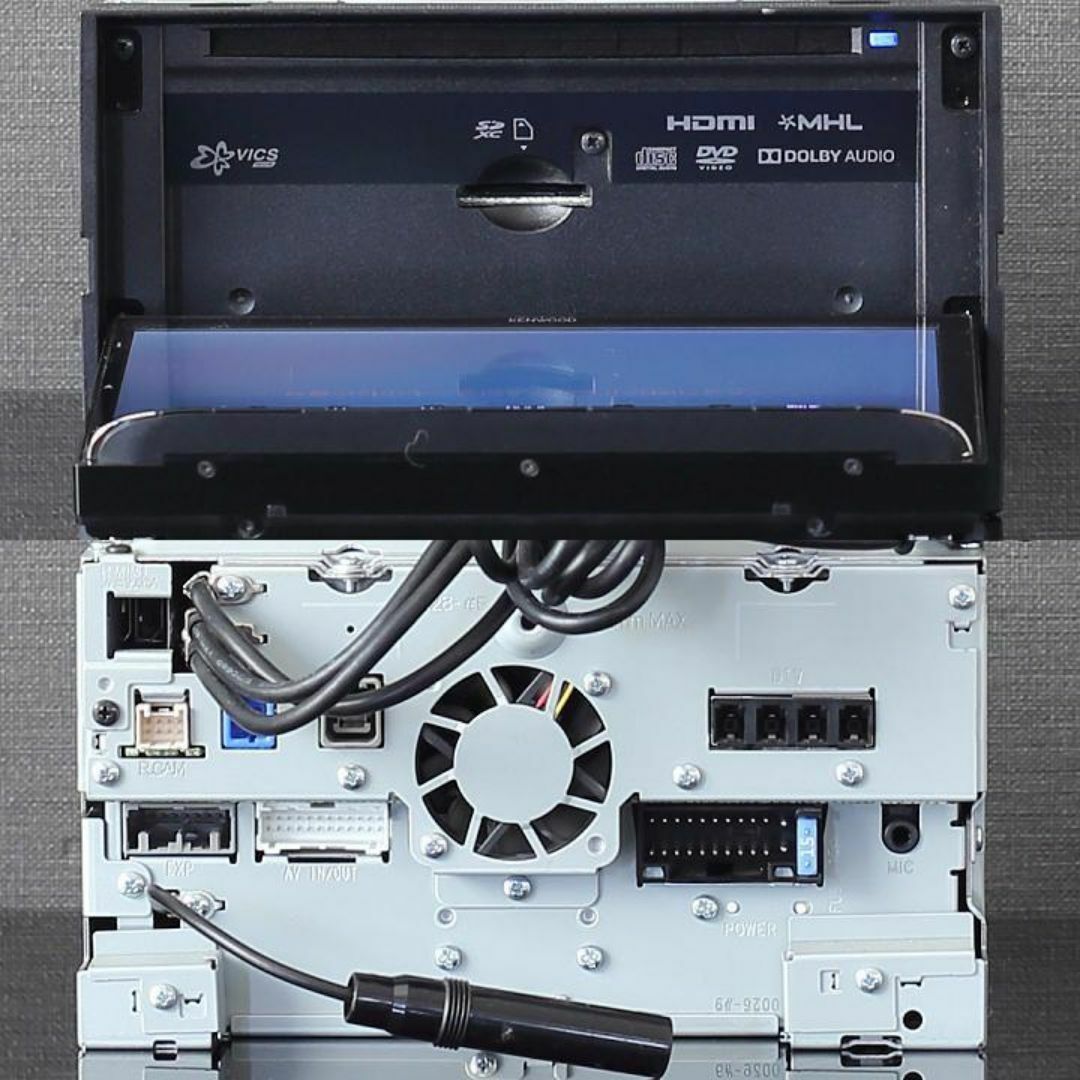 KENWOOD - 地図2024年秋最上位彩速ナビMDV-Z905フルセグ/HDMI KENWOOD - 地図2024年秋最上位彩速ナビMDV-Z905フルセグ/HDMI