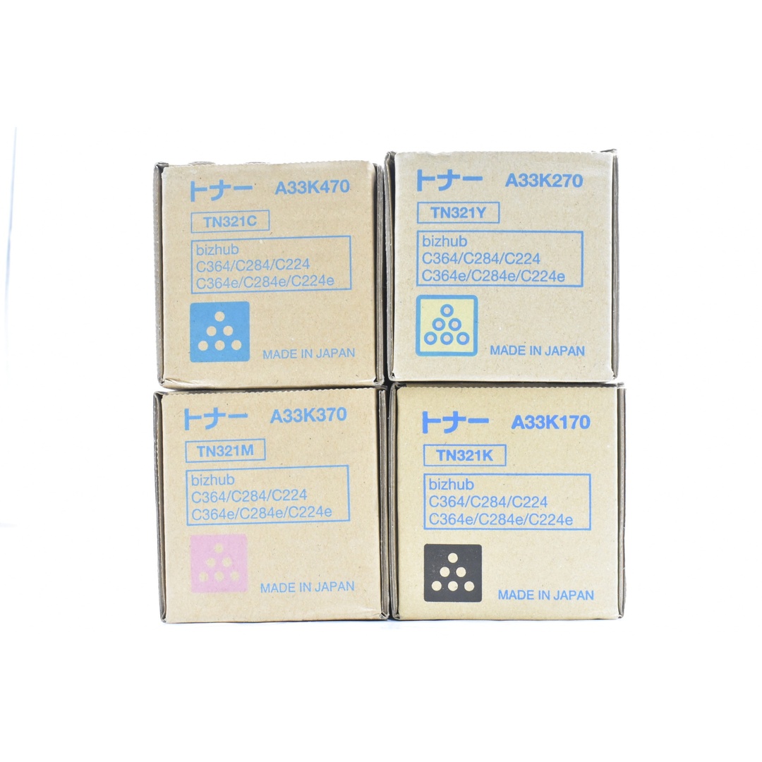 未使用 京セラ 純正 トナー TN321 4色(シアン・マゼンタ・イエロー・ブラック) KYOCERA ITSMD0VXAYEO-YR-N12-byebye 未使用 京セラ 純正 トナー TN321 4色(シアン・マゼンタ・イエロー・ブラック) KYOCERA ITSMD0VXAYEO-YR-N12-byebye