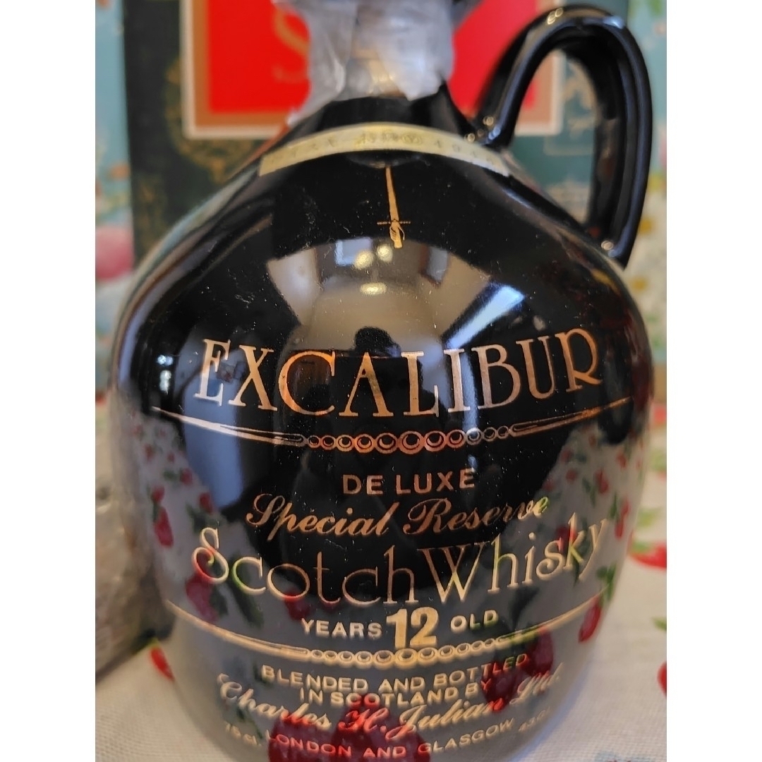 EXCALIBUR 12年 スコッチウイスキー 760ml 未開栓 特級 EXCALIBUR 12年 スコッチウイスキー 760ml 未開栓 特級