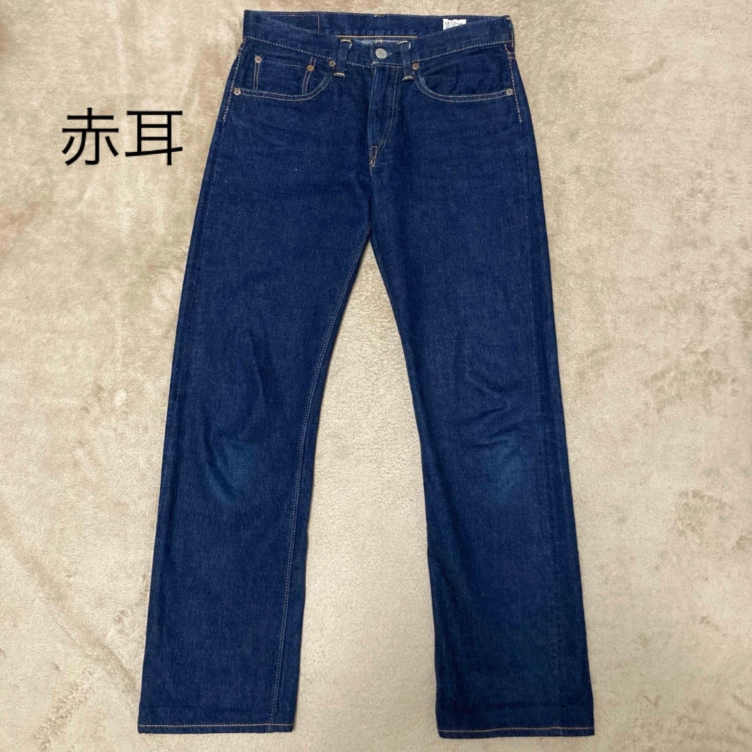 orSlow - or slow オアスロウ デニム 赤耳 日本製 1の通販 by orSlow - or slow オアスロウ デニム 赤耳 日本製 1の通販 by