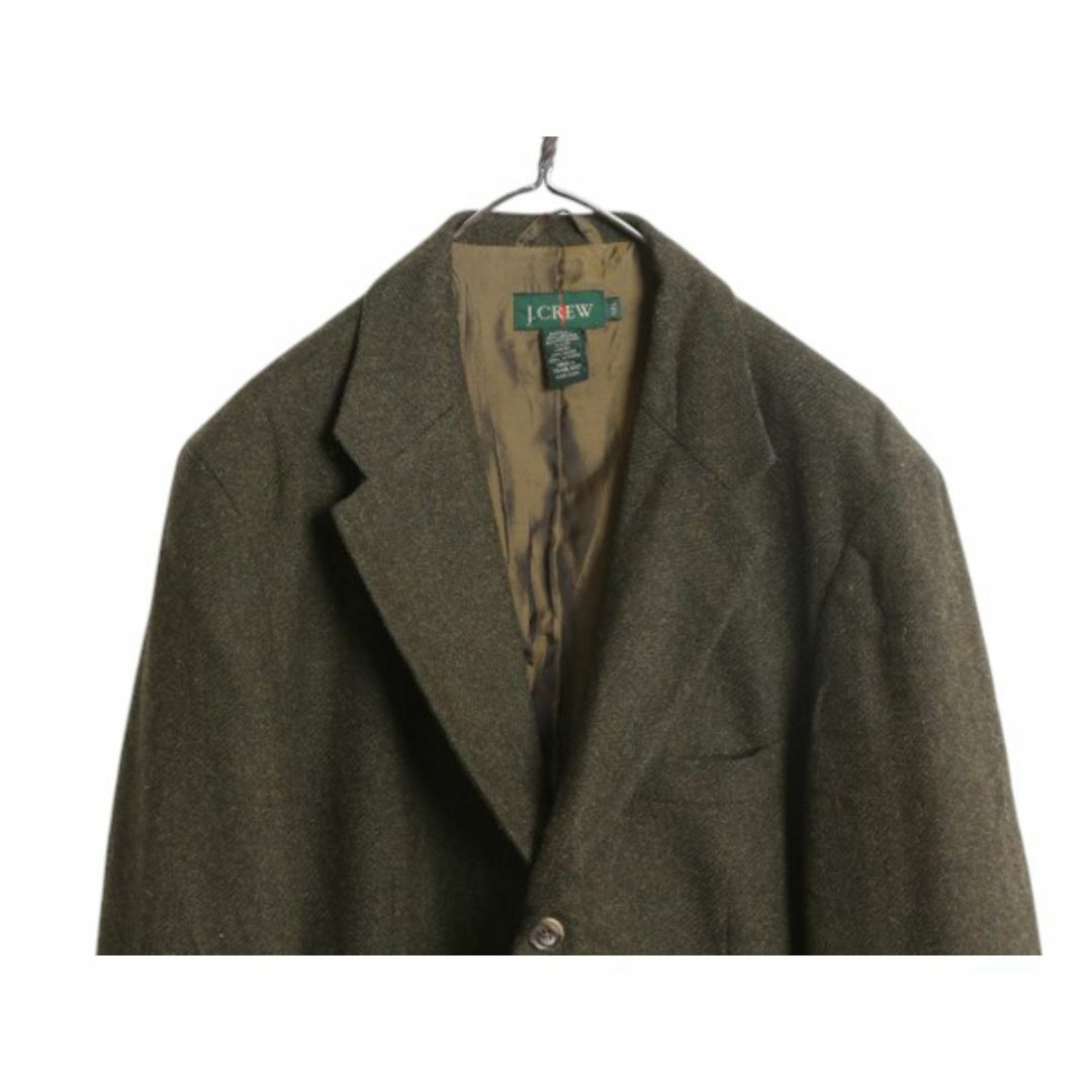 90s J CREW テーラード ジャケット メンズ XL 古着 旧タグ 90s J CREW テーラード ジャケット メンズ XL 古着 旧タグ