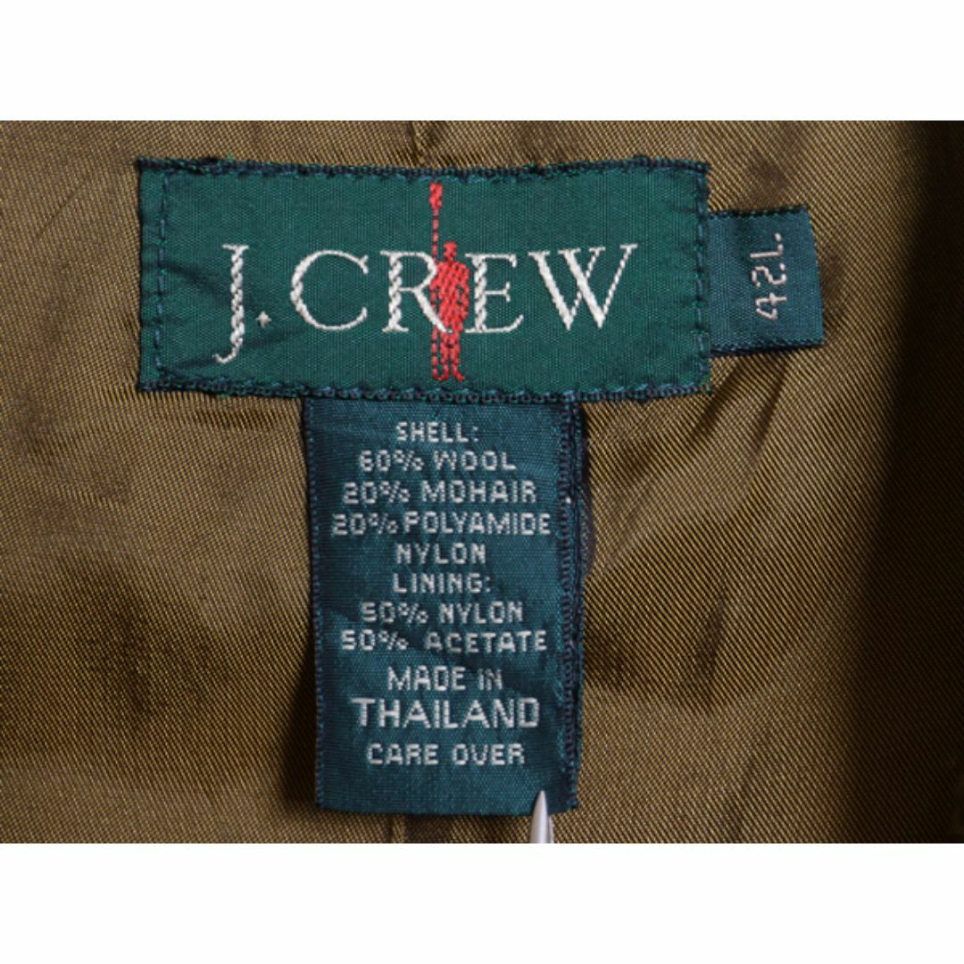 90s J CREW テーラード ジャケット メンズ XL 古着 旧タグ 90s J CREW テーラード ジャケット メンズ XL 古着 旧タグ