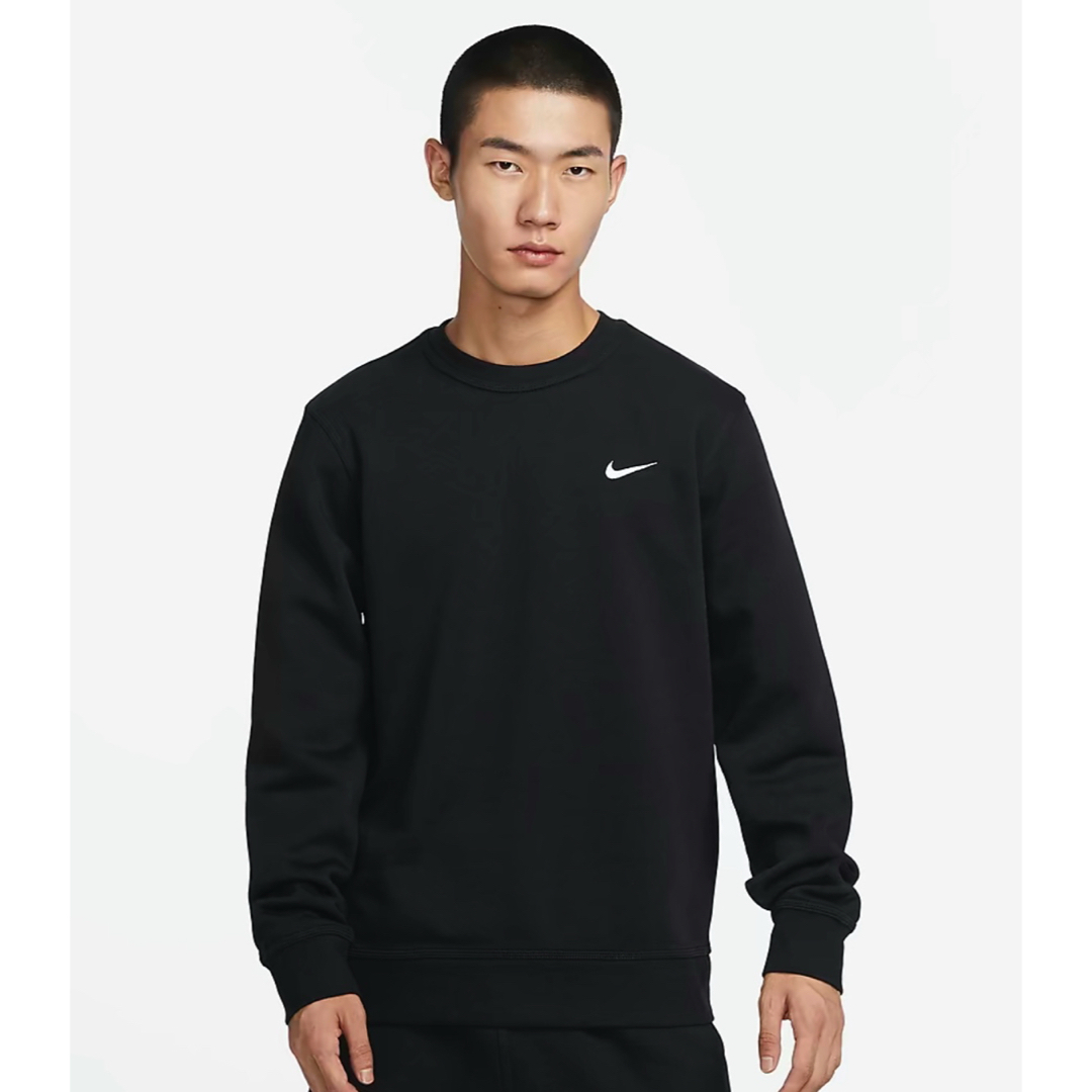 NIKE(ナイキ)の新品　M NIKE ナイキ　裏起毛　スウェット　トレーナー メンズのトップス(スウェット)の商品写真