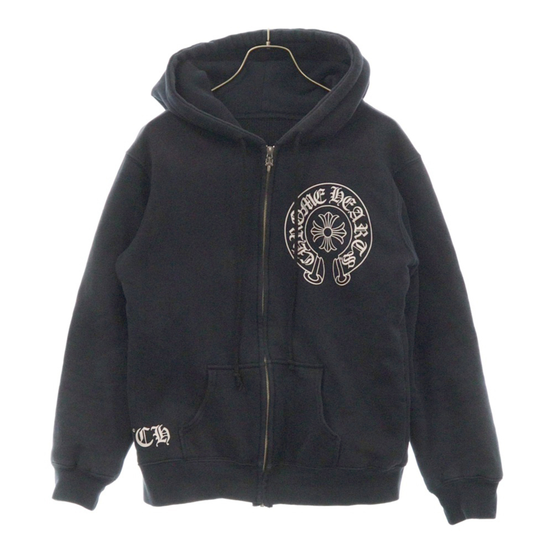 CHROME HEARTS クロムハーツ ホースシュープリントダガージップ CHROME HEARTS クロムハーツ ホースシュープリントダガージップ