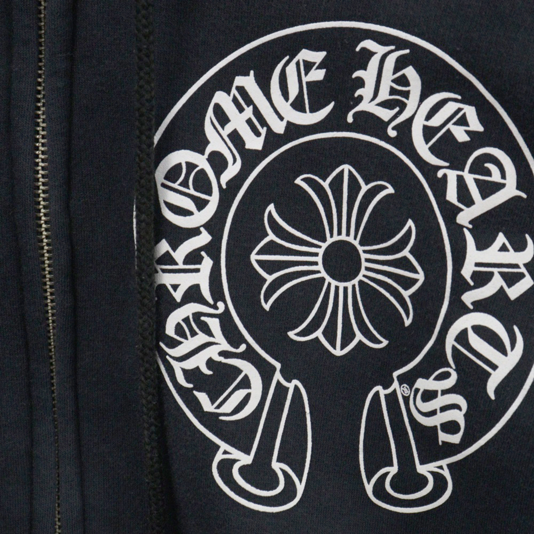 CHROME HEARTS クロムハーツ ホースシュープリントダガージップ CHROME HEARTS クロムハーツ ホースシュープリントダガージップ