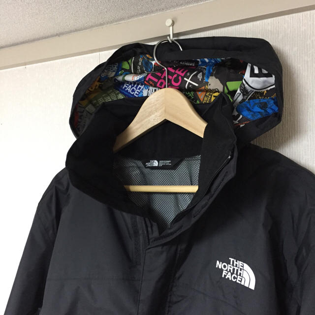 THE NORTH FACE - ☆海外限定 ノースフェイスマウンテンパーカー黒 ...