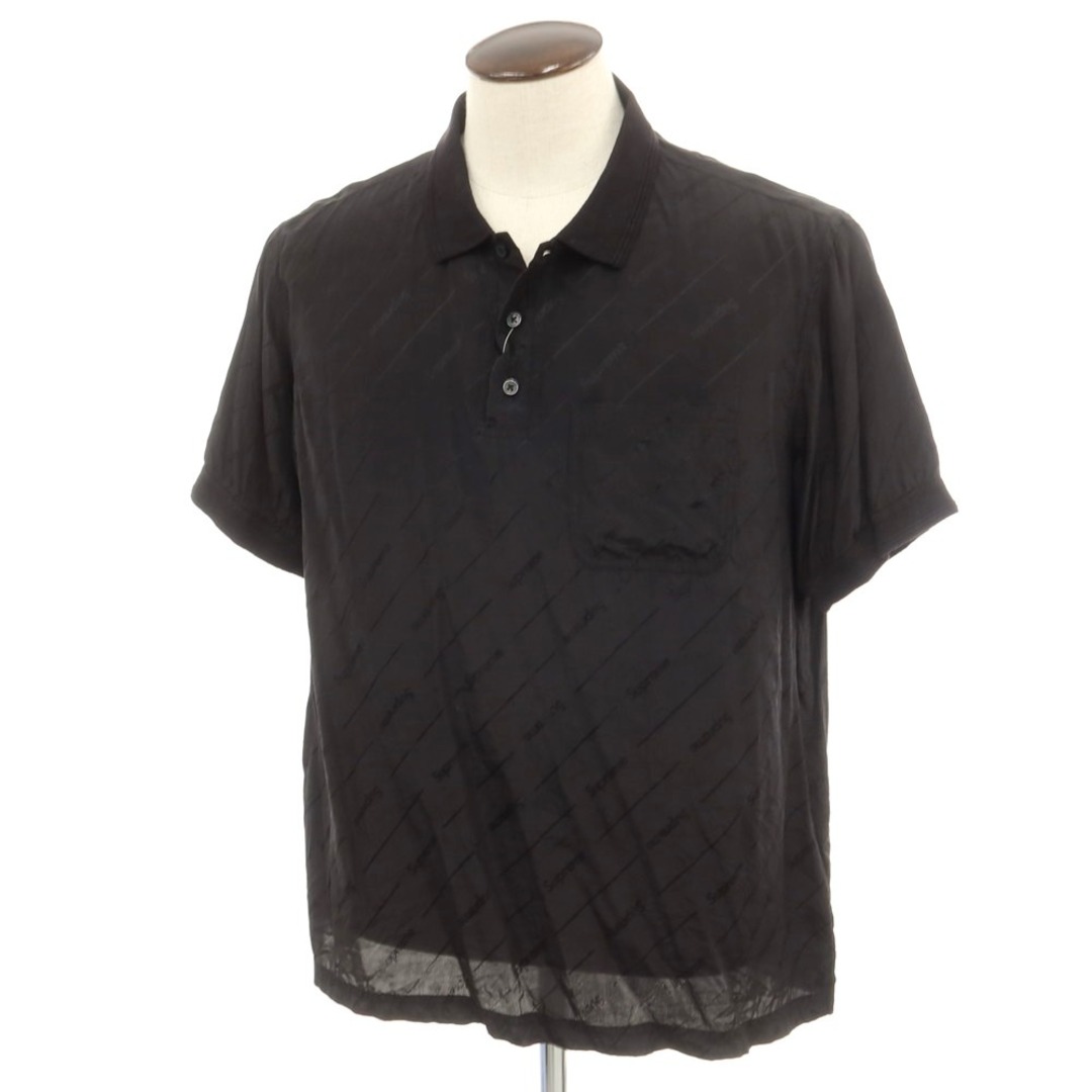 シュプリーム Supreme 2018年春夏 Jacquard Logo Silk Polo シュプリーム Supreme 2018年春夏 Jacquard Logo Silk Polo