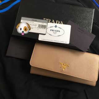 プラダ(PRADA)の【28まで専用】プラダ 財布 サフィアーノ(財布)