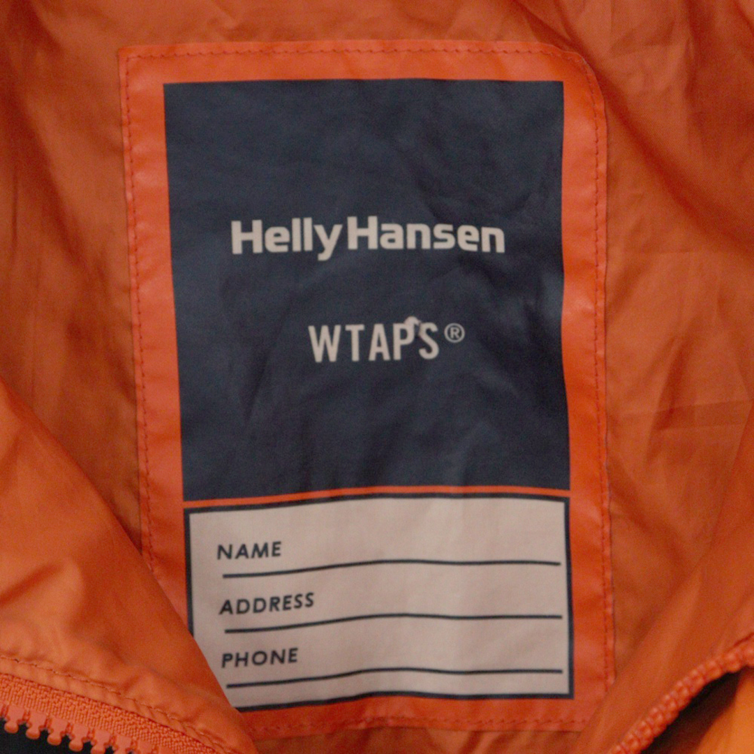 W)taps - WTAPS ダブルタップス 20SS×Helly Hansen Bow Jacket HV12000W ヘリーハンセン ボウジャケット  ナイロンマウンテンパーカー オレンジ/ブラックの通販 by BRINGラクマ店｜ダブルタップスならラクマ