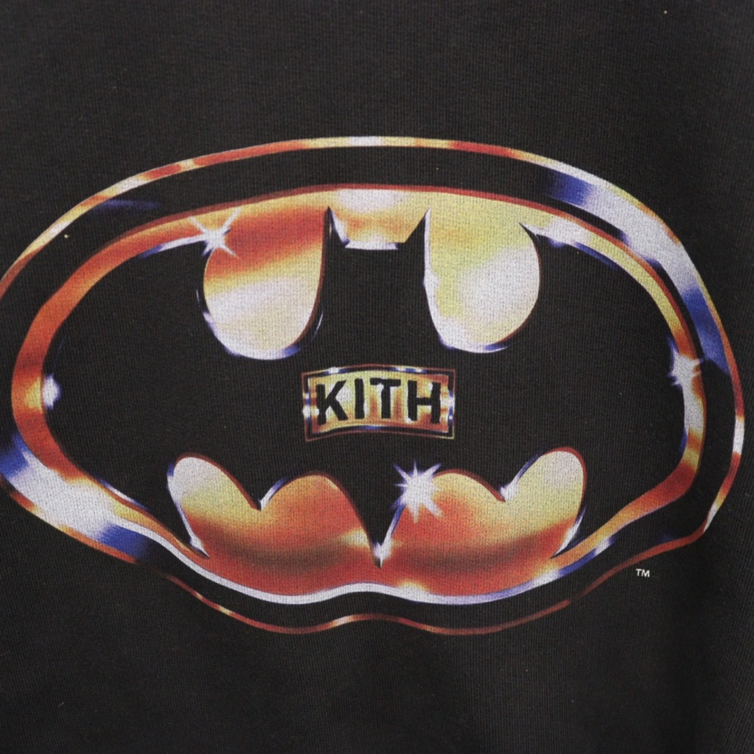 KITH キス Batman バットマン ロゴ ロング スリーブ Tシャツ KITH - Kith x Batman Classic Vintage Tee XLサイズの通販 by