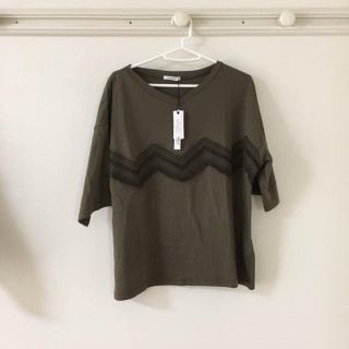 エルフォーブル(ELFORBR)のフリンジTシャツ(Tシャツ(半袖/袖なし))