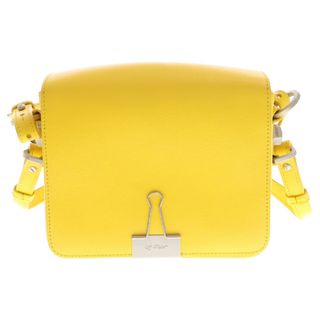 offwhite オフホワイト sculpture flap 2way バッグ offwhite オフホワイト sculpture flap 2way バッグ