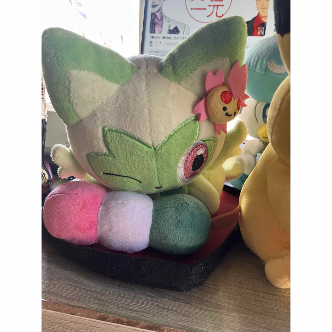 WCS 限定ぬいぐるみ ピカチュウ ニャオハ ホゲータ クワッス WCS 限定ぬいぐるみ ピカチュウ ニャオハ ホゲータ クワッス