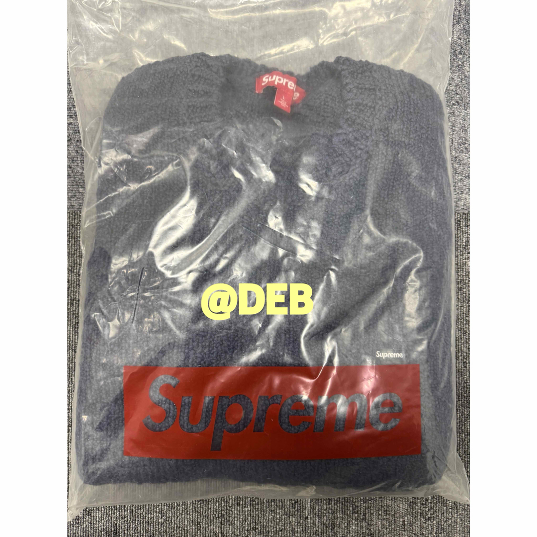 Supreme Bouclé 気持ちよかっ Small Box Sweater Supreme Bouclé 気持ちよかっ Small Box Sweater