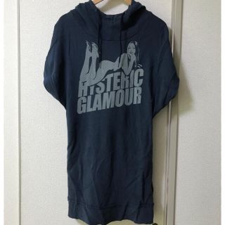 ヒステリックグラマー(HYSTERIC GLAMOUR)のヒステリックグラマー Tシャツワンピ(ミニワンピース)