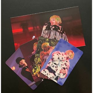 BIGBANG - BIGBANG G-DRAGON 0TO10 FINAL フォトカード 5点の通販|ラクマ BIGBANG - BIGBANG G-DRAGON 0TO10 FINAL フォトカード 5点の通販|ラクマ