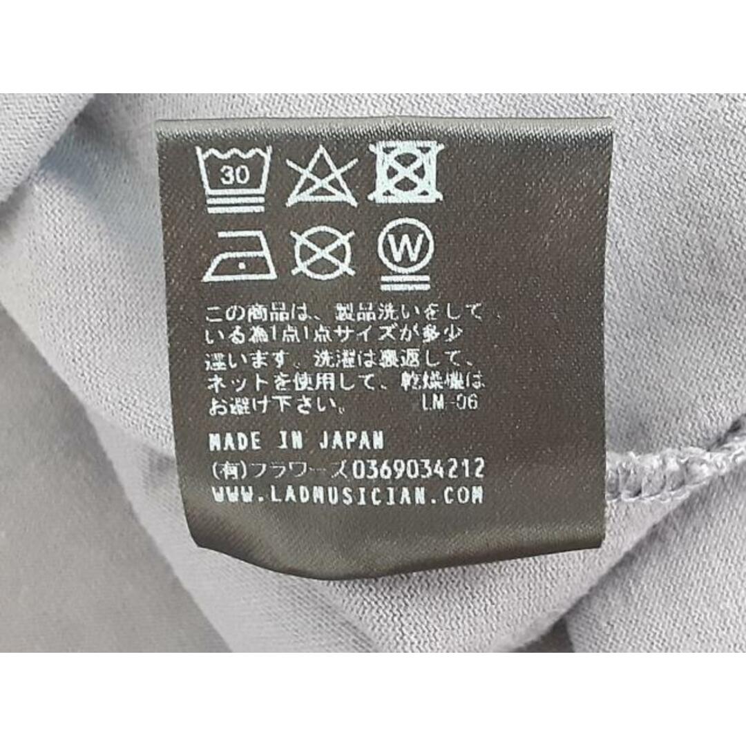 LAD MUSICIAN(ラッドミュージシャン) 半袖Tシャツ サイズ46 XL LAD MUSICIAN(ラッドミュージシャン) 半袖Tシャツ サイズ46 XL