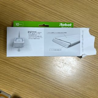 braava 床拭きロボット ブラーバジェットシリーズ用 使い捨てドライスウィー