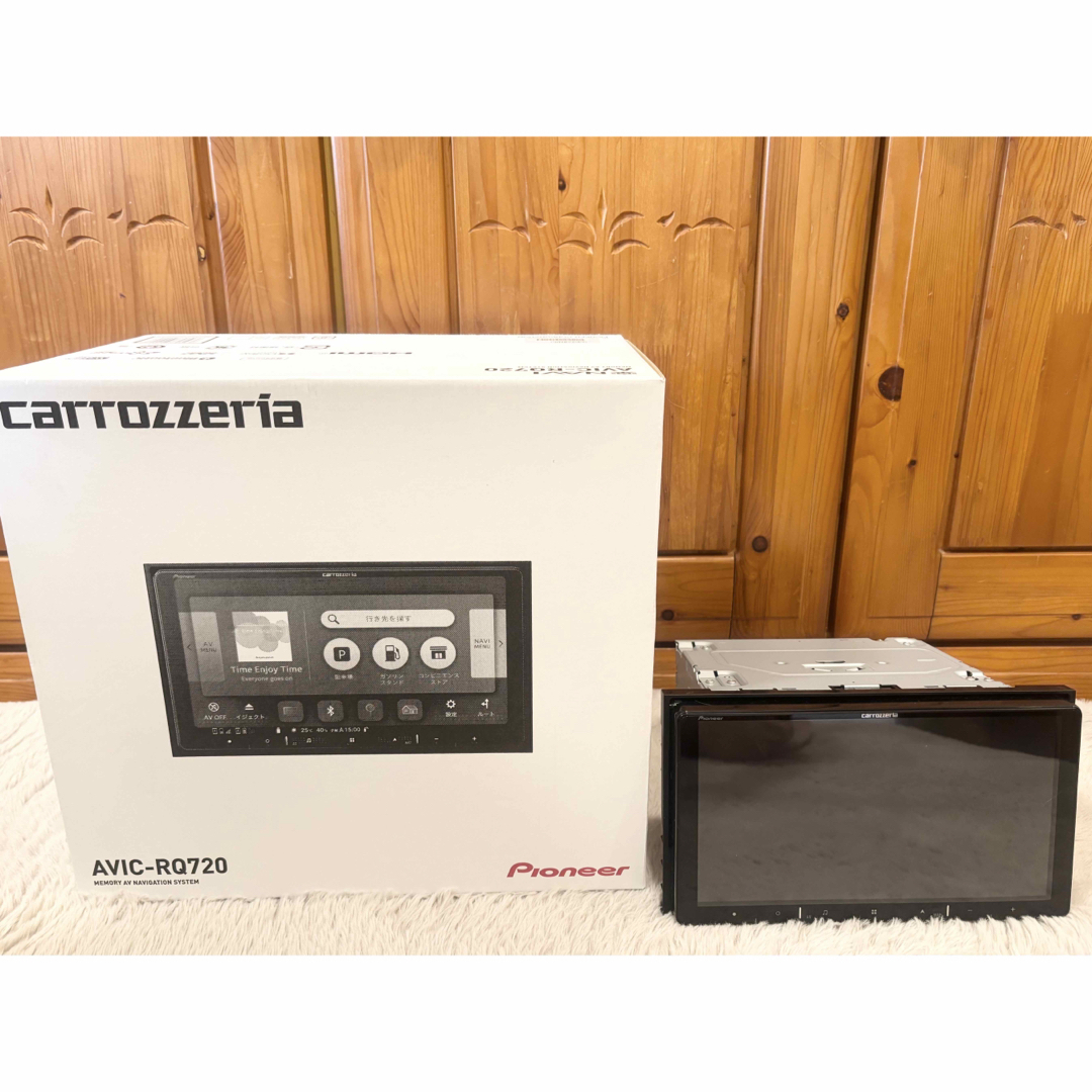 外装箱傷あり』新品 パイオニア 楽ナビ 9V AVIC-RQ720 カーナビ 外装箱傷あり』新品 パイオニア 楽ナビ 9V AVIC-RQ720 カーナビ