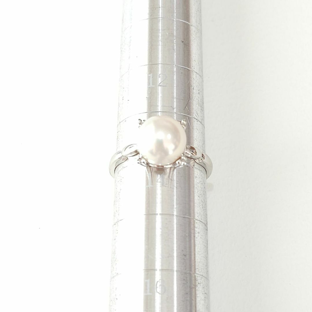 1238 ミキモトパールリングPT950プラチナ14号8.5mm アクセサリー 1238 ミキモトパールリングPT950プラチナ14号8.5mm アクセサリー