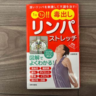 １日１分！！毒出しリンパストレッチ(健康/医学)