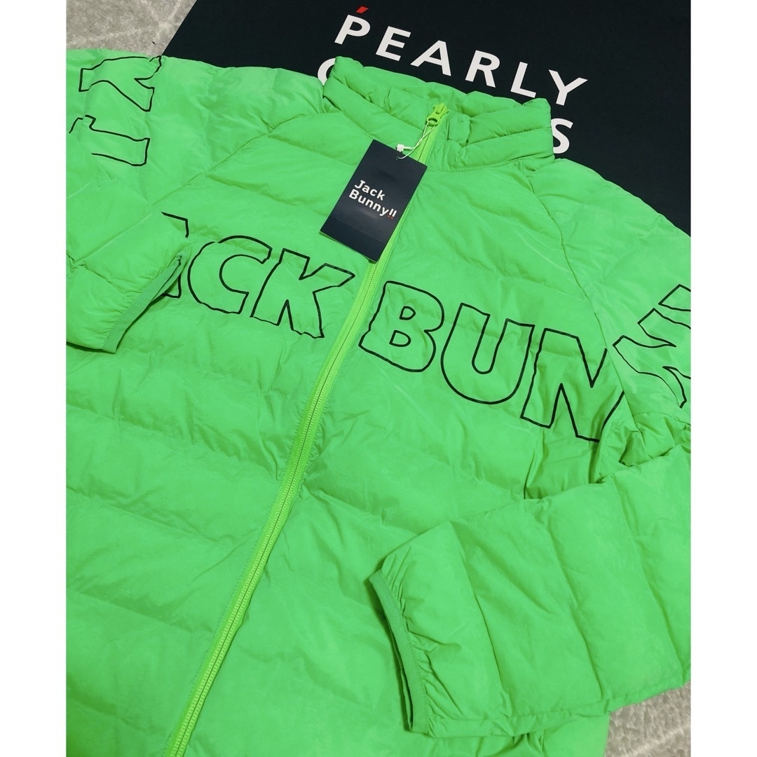新品 パーリーゲイツ ジャックバニー ナイロンタフタ袋織 中綿 新品 パーリーゲイツ ジャックバニー ナイロンタフタ袋織 中綿
