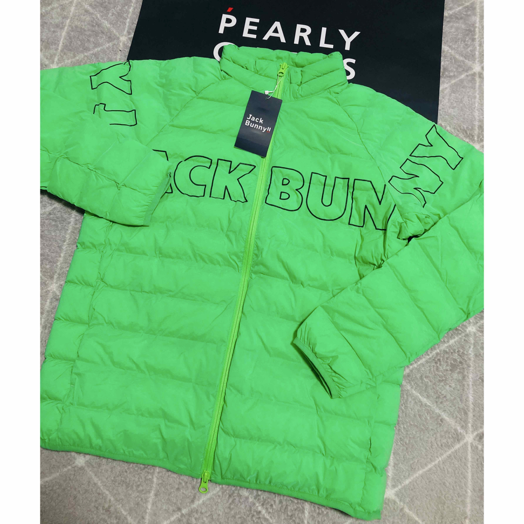 新品 パーリーゲイツ ジャックバニー ナイロンタフタ袋織 中綿 新品 パーリーゲイツ ジャックバニー ナイロンタフタ袋織 中綿