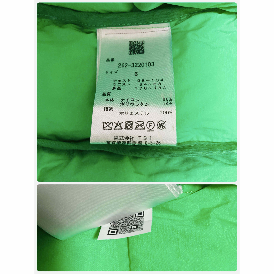 新品 パーリーゲイツ ジャックバニー ナイロンタフタ袋織 中綿 新品 パーリーゲイツ ジャックバニー ナイロンタフタ袋織 中綿