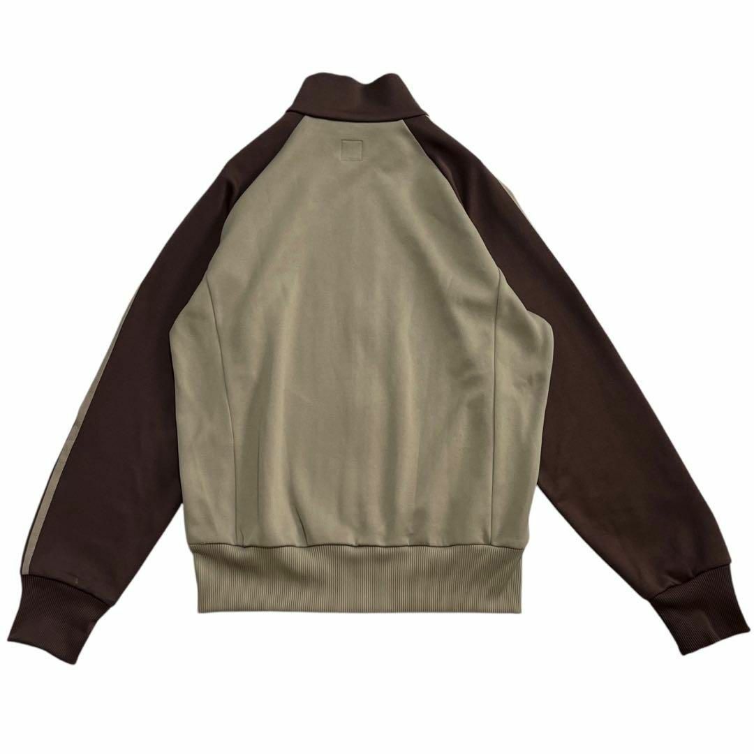 1268 adidas トラックジャケット ブラウン/ベージュ L 1268 adidas トラックジャケット ブラウン/ベージュ L