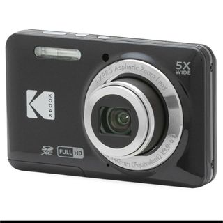 Kodak PIXPRO デジタルカメラ FRIENDLY ZOOM ブラック (コンパクトデジタルカメラ)