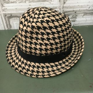 アンソニーピート(Anthony Peto)のフランス製　ANTHONY PETO　帽子　USED　11883(ハット)