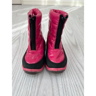 子供　ブーツ　15㎝-16㎝　ピンク(ブーツ)