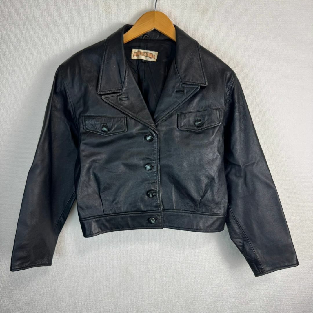 90s vintage ヴィンテージ I・K・S レザージャケット 革ジャン 90s vintage ヴィンテージ I・K・S レザージャケット 革ジャン