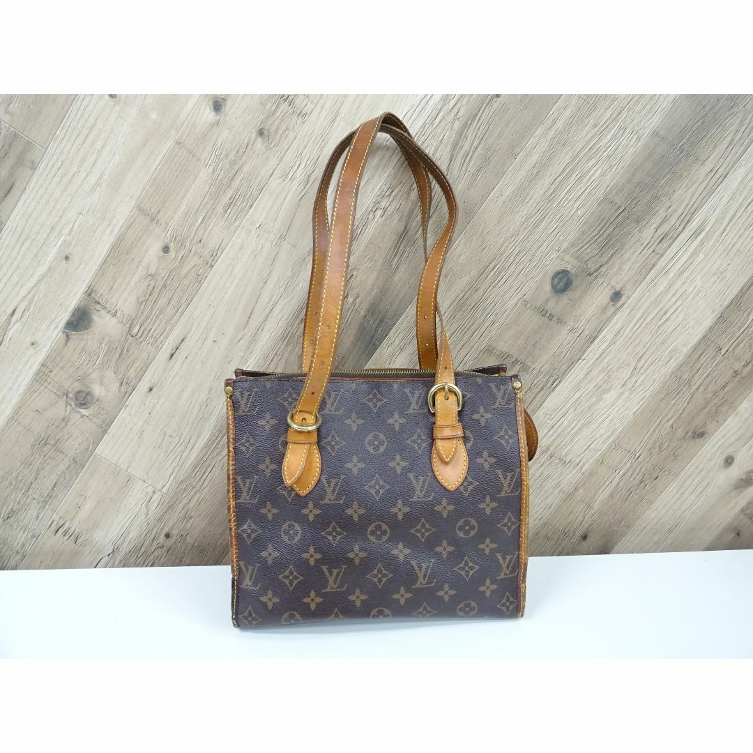 LOUIS VUITTON - 広043 / ルイヴィトン モノグラム ポパンクールオ トートバッグ