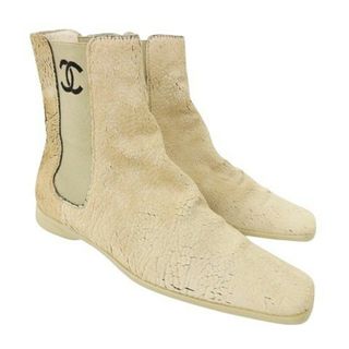 CHANEL(ブーツ)のフリマアイテム一覧 CHANEL(ブーツ)のフリマアイテム一覧