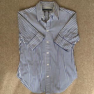 ポロラルフローレン(POLO RALPH LAUREN)のポロ ラルフローレン♡ブルーシャツ♡(シャツ/ブラウス(半袖/袖なし))