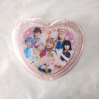 セーラームーン - セーラームーン 明治 オリジナル缶ミラーの セーラームーン - セーラームーン 明治 オリジナル缶ミラーの