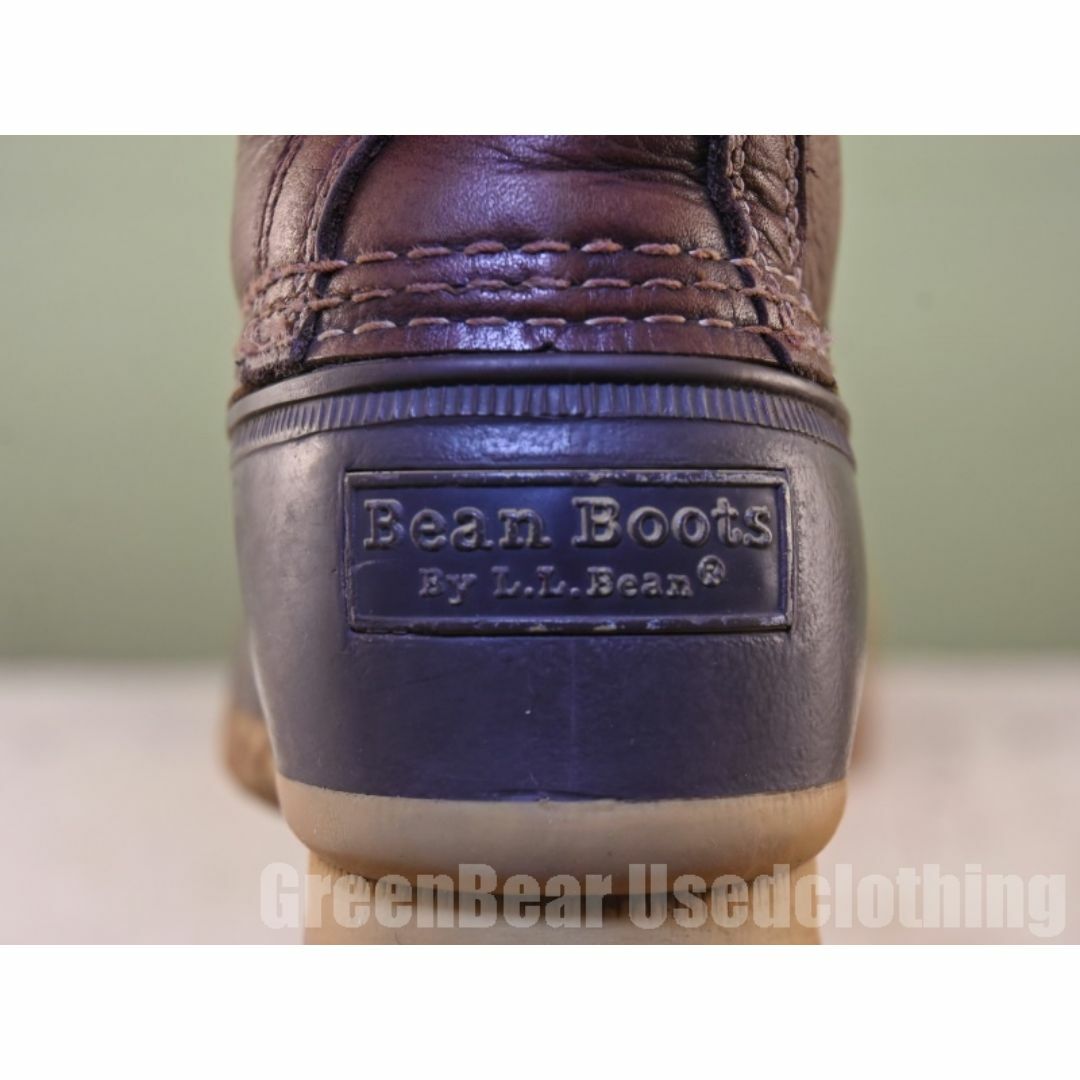【楽天ランキング1位】 - L.L.Bean USA製 茶 インナーボア ビーンブーツ L.L.ビーン 女性用