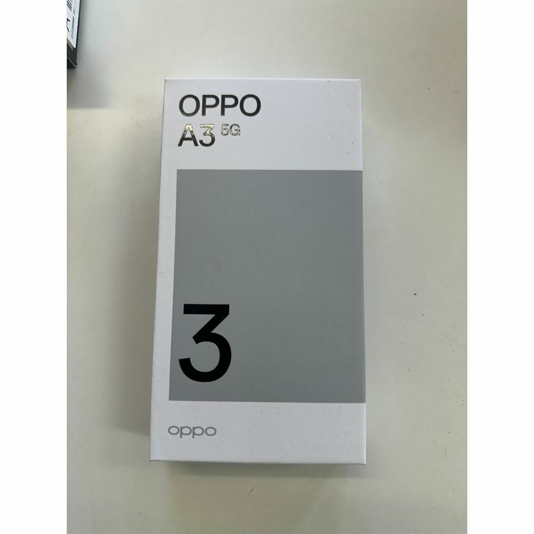 OPPO - 新品未使用品 OPPO A3 5G ブラック