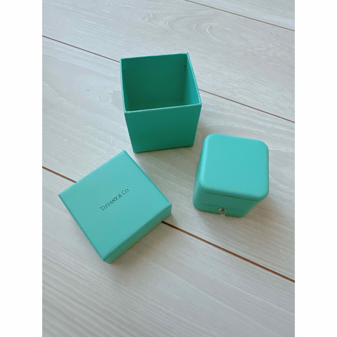 Tiffany & Co. - ティファニー TIFFANY&Co リング ケース 指輪 Tiffany & Co. - ティファニー TIFFANY&Co リング ケース 指輪