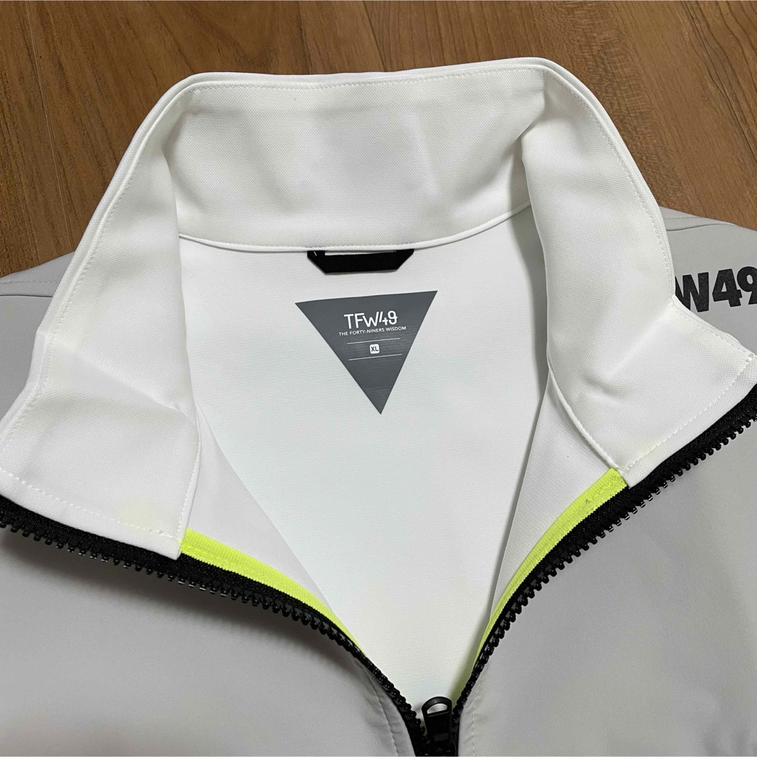 定価5万⭐︎TFW49 MULTI BOMBER JACKET ホワイト XL ブルゾン 定価5万⭐︎TFW49 MULTI BOMBER JACKET ホワイト XL ブルゾン