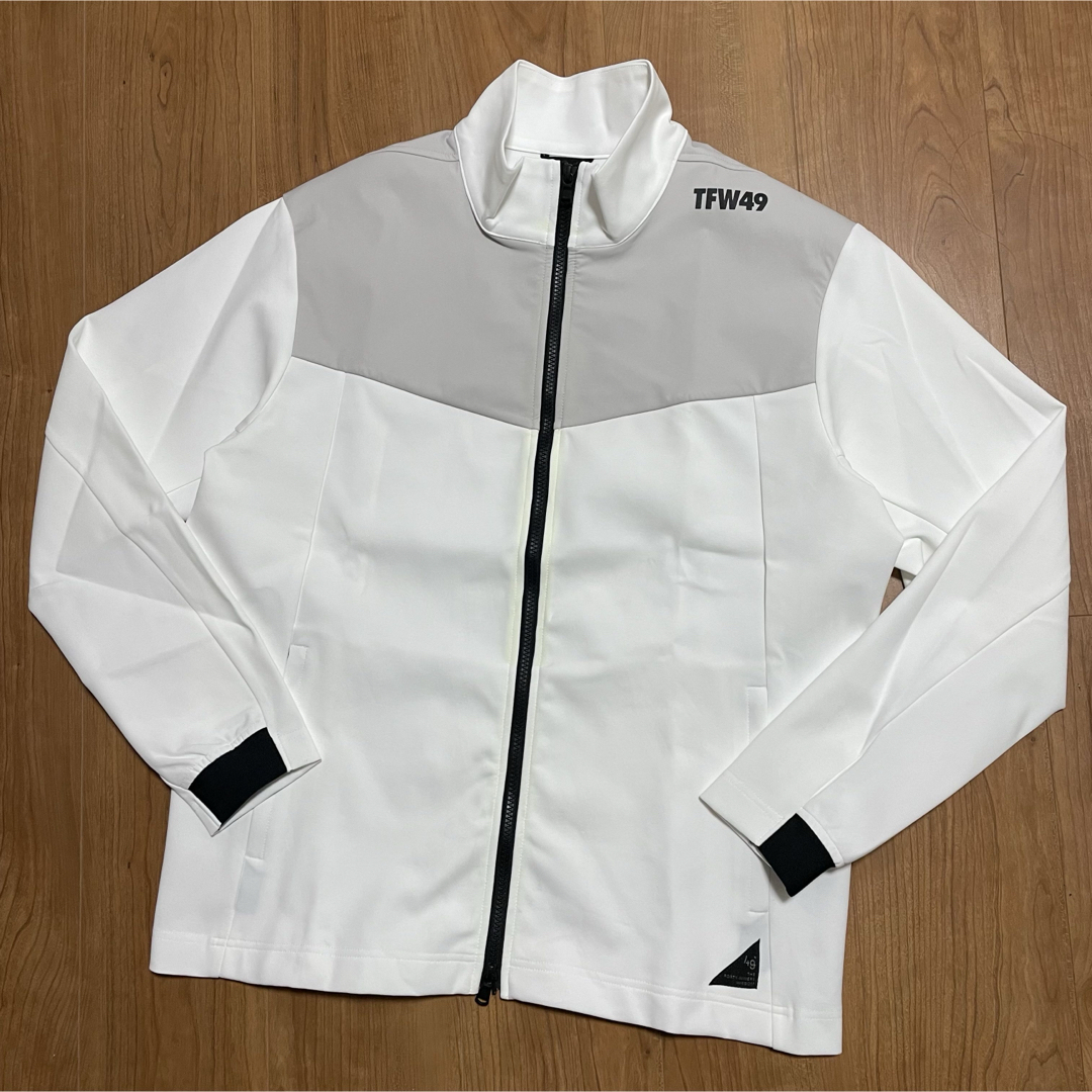 定価5万⭐︎TFW49 MULTI BOMBER JACKET ホワイト XL ブルゾン 定価5万⭐︎TFW49 MULTI BOMBER JACKET ホワイト XL ブルゾン
