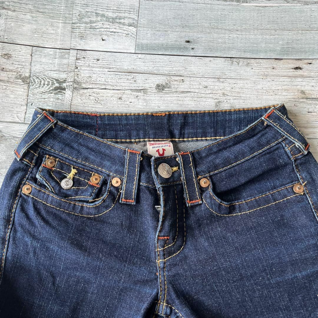 True Religion - トゥルーレリジョンデニムパンツUSA製 True Religion - トゥルーレリジョンデニムパンツUSA製