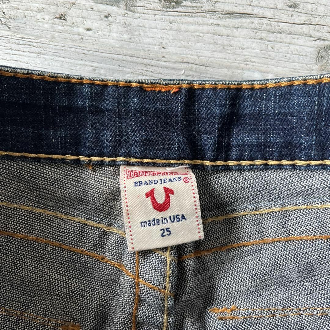 True Religion - トゥルーレリジョンデニムパンツUSA製 True Religion - トゥルーレリジョンデニムパンツUSA製