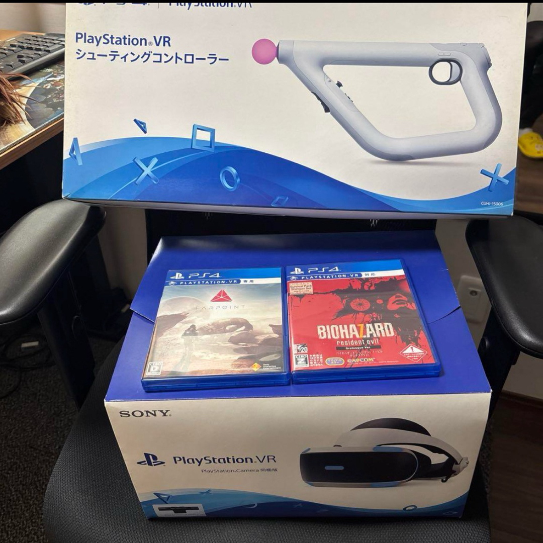 PlayStation VR PlayStation Camera同梱版 PlayStation VR PlayStation Camera同梱版