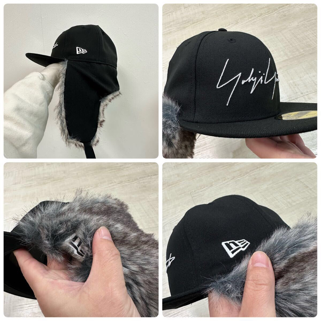 Yohji Yamamoto POUR HOMME - 未使用 ヨウジヤマモト newera Yohji Yamamoto POUR HOMME - 未使用 ヨウジヤマモト newera
